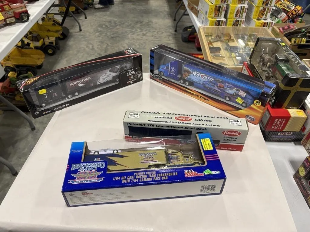 Misc Die-Cast Semi - Nascar etc