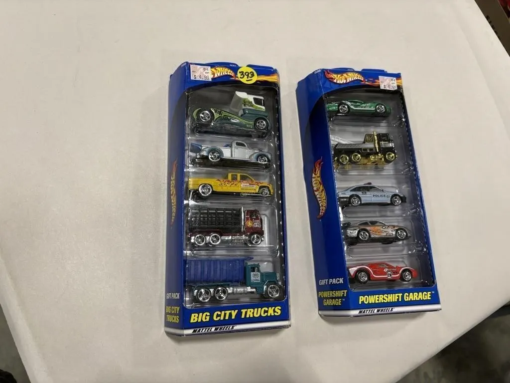 Hot Wheels 1:64 Car Sets