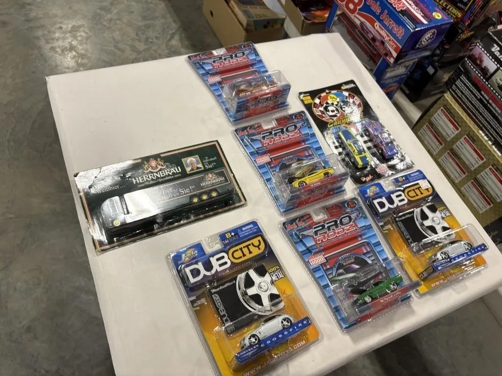 Maisto Pro Rodz, Nascar, Dub City 1:64 Cars