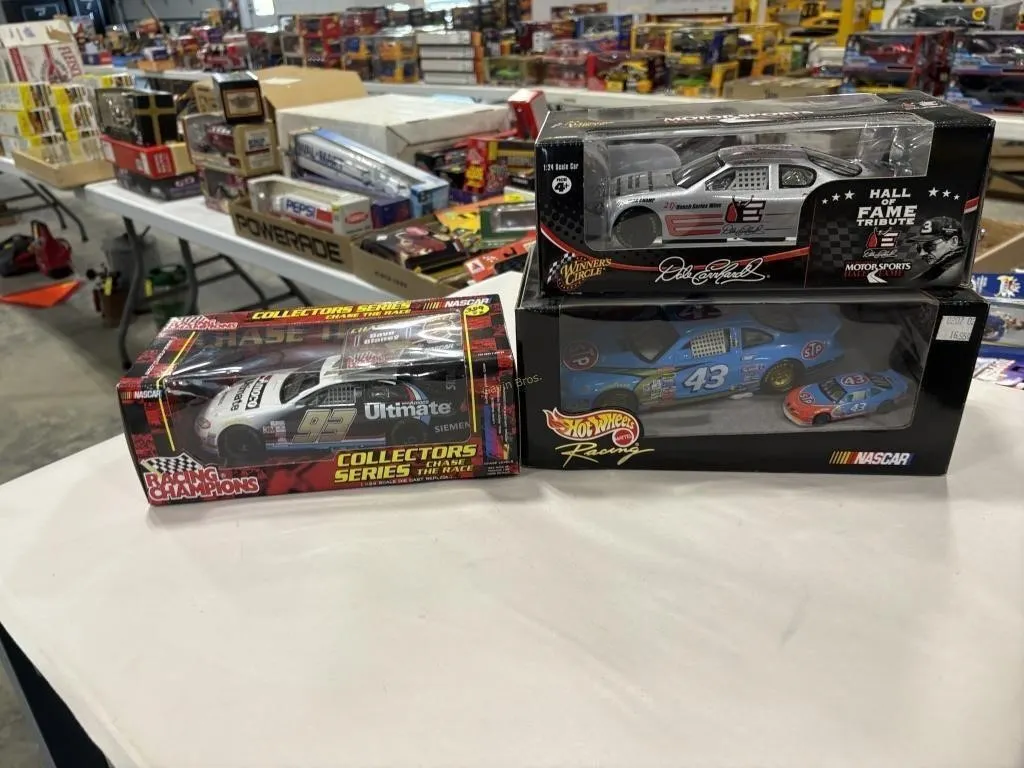 Racing Champions/Winners Circle/Hot Wheels Nascar