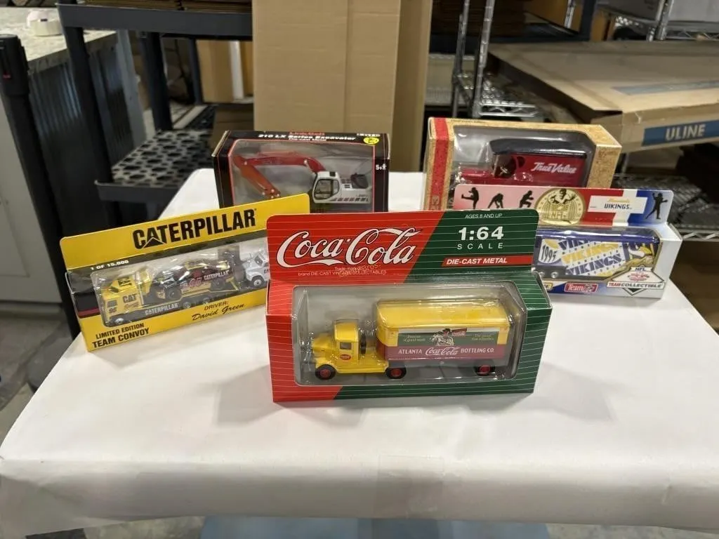 Misc Die-Cast Toys