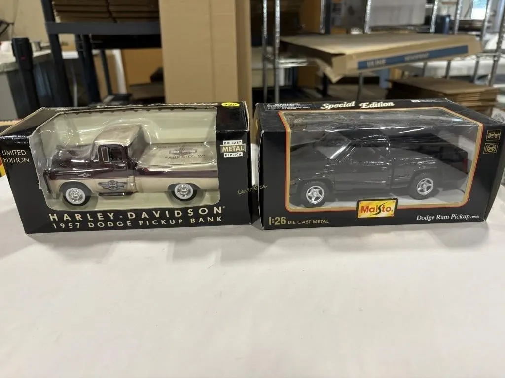 Maisto & Harley Davidson Die-Cast - Sauk City