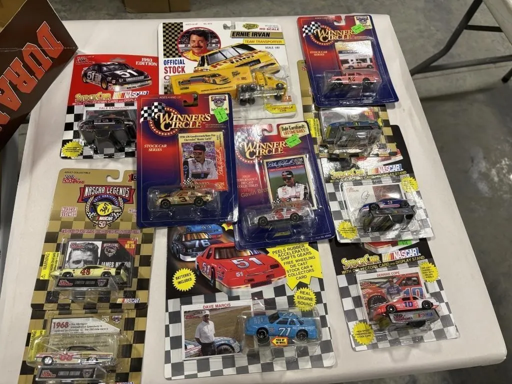 Racing Champions & Winners Circle Nascar Toys
