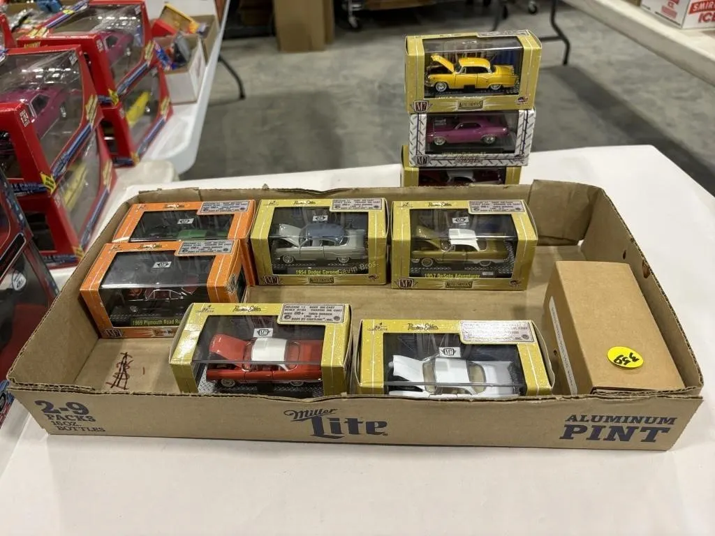 M2 Machines 1:64 Scale Cars