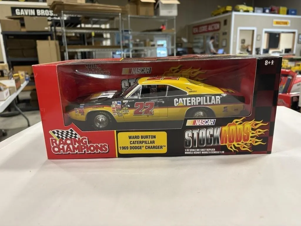 Racing Champions Ward Burton Charger Car