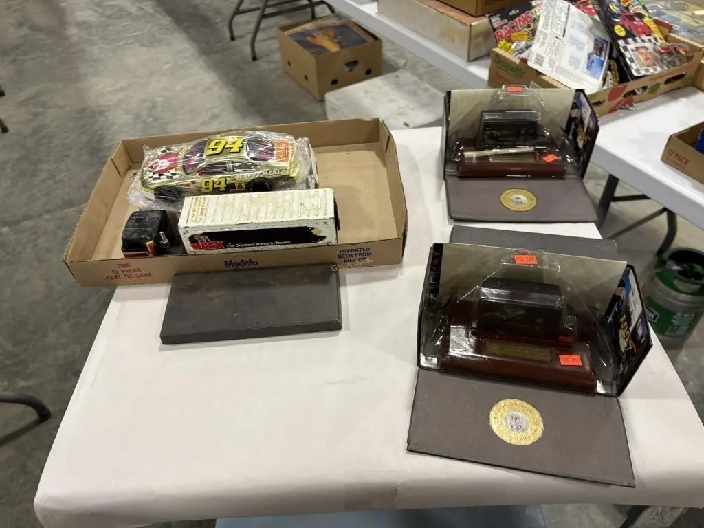 Die-Cast UPS, Nascar etc