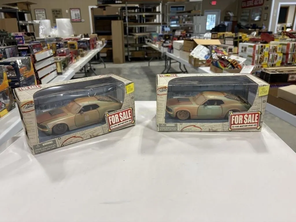 (2) Jada For Sale Ford Mustang Cars
