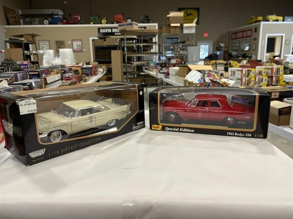 Maisto & Motormax Diecast Cars