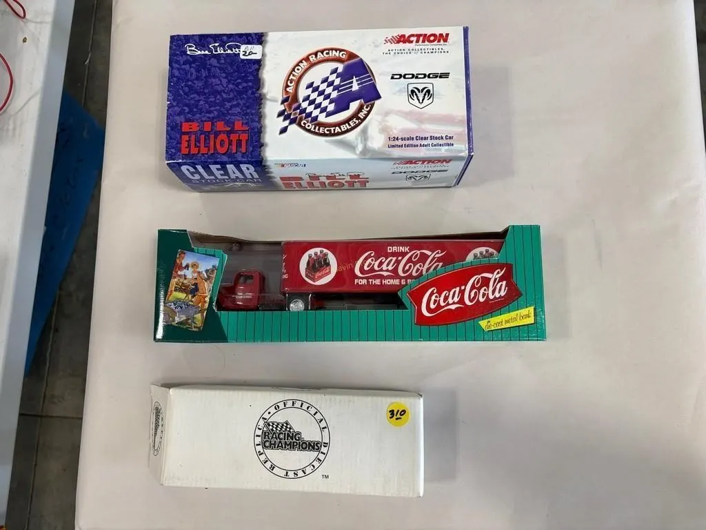 NASCAR , Coca-Cola Diecasts