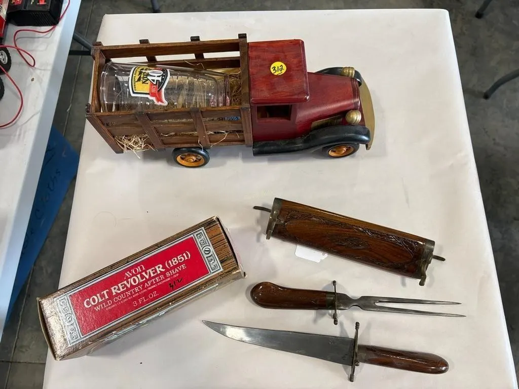Knife Set, Avon, NWTF