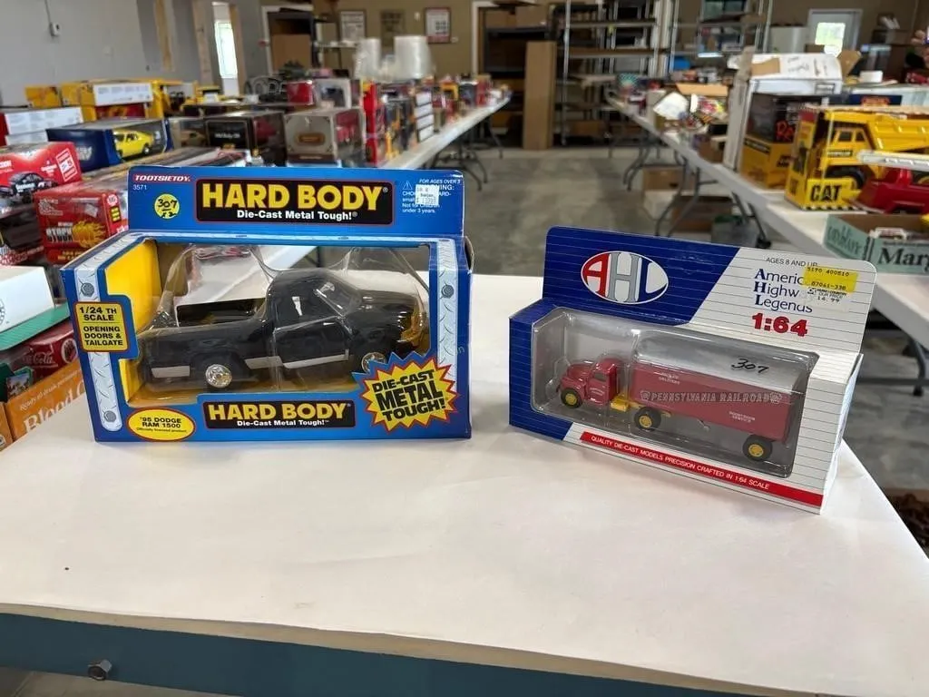 Tootsie Toy Truck & Other Semi