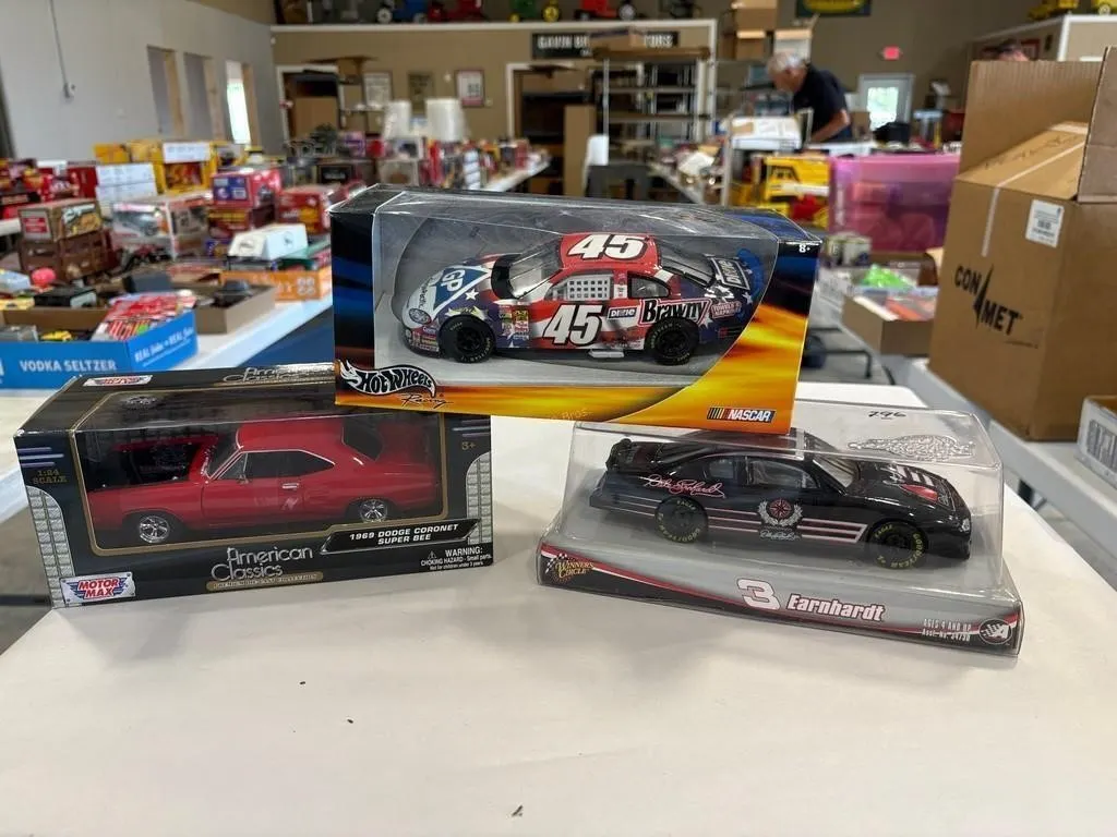NASCAR & Dodge Coronet Diecast Cars