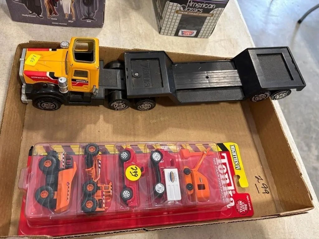 Tonka & Other Toys