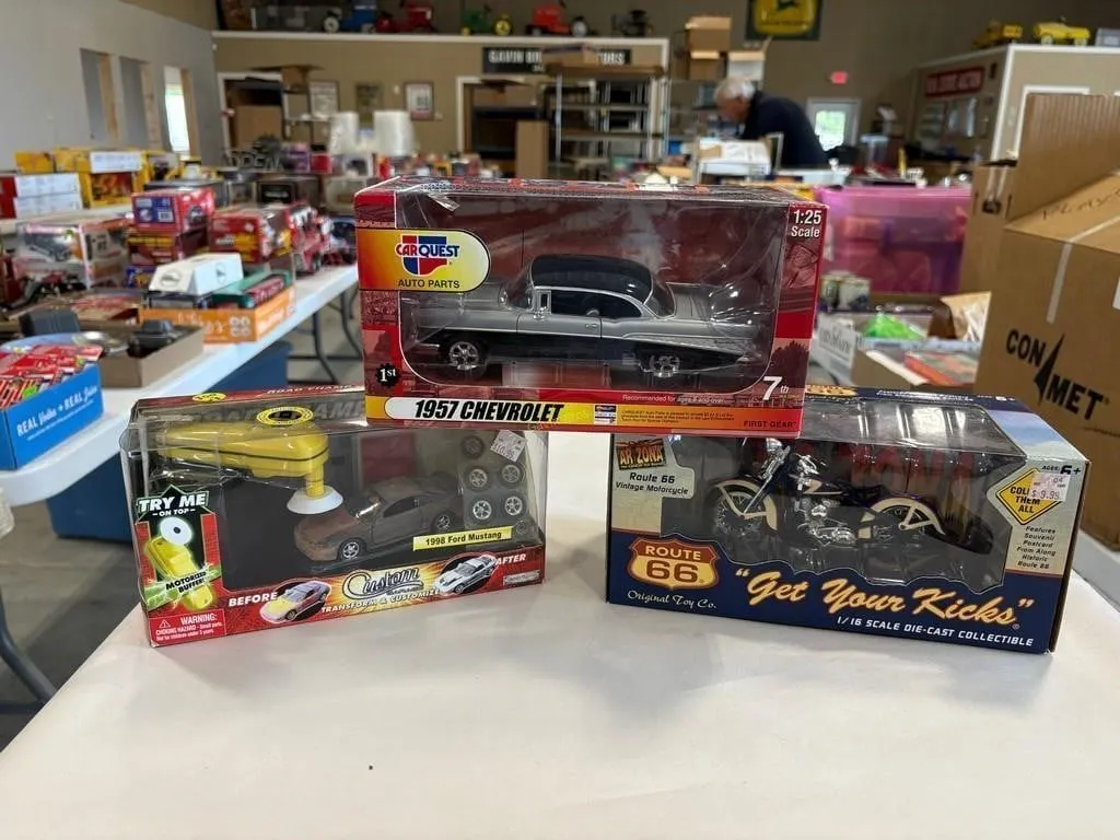 Dicast Car, Motorcycle & Other Toy