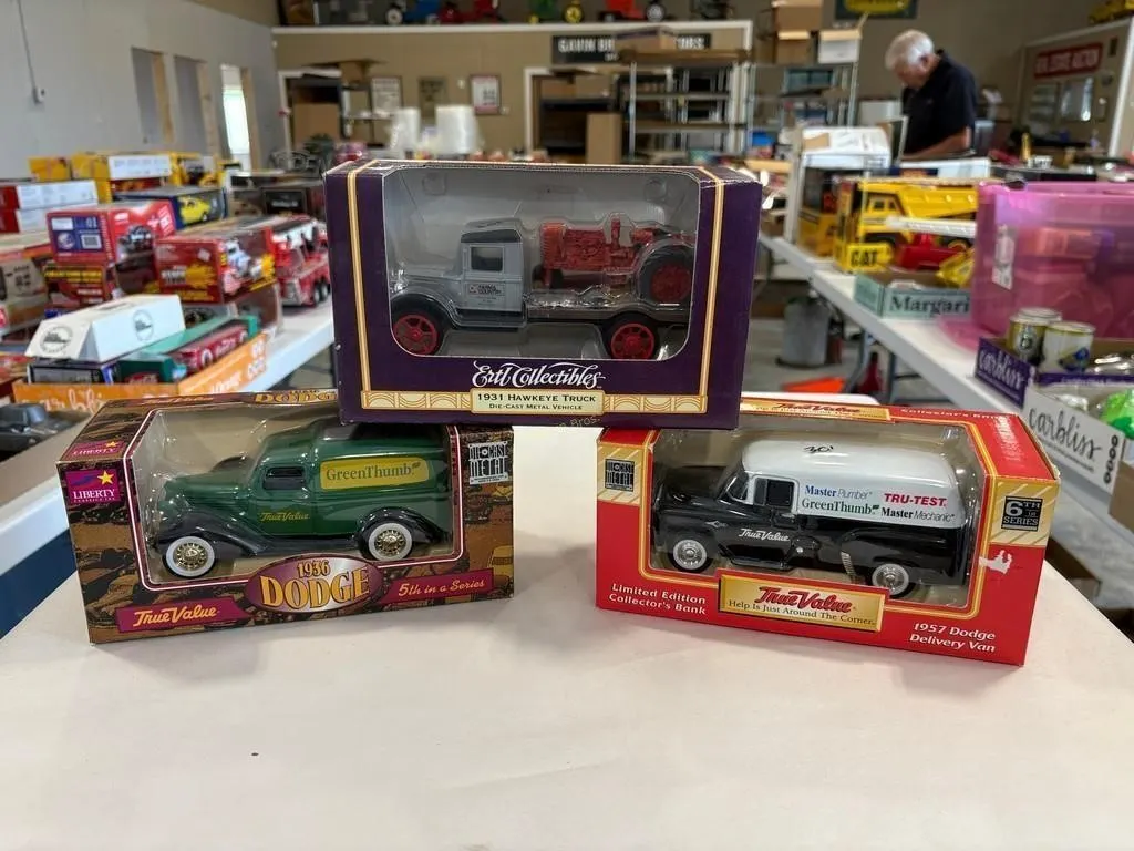 True Value & Ertl Collector Trucks