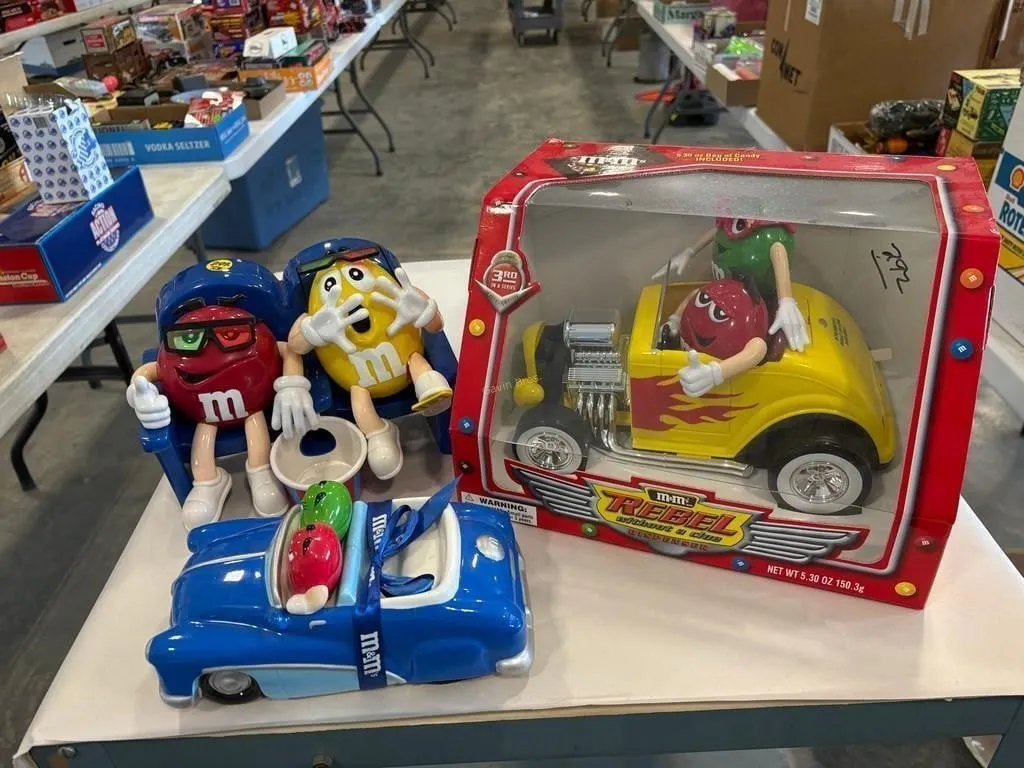 M&M Toys