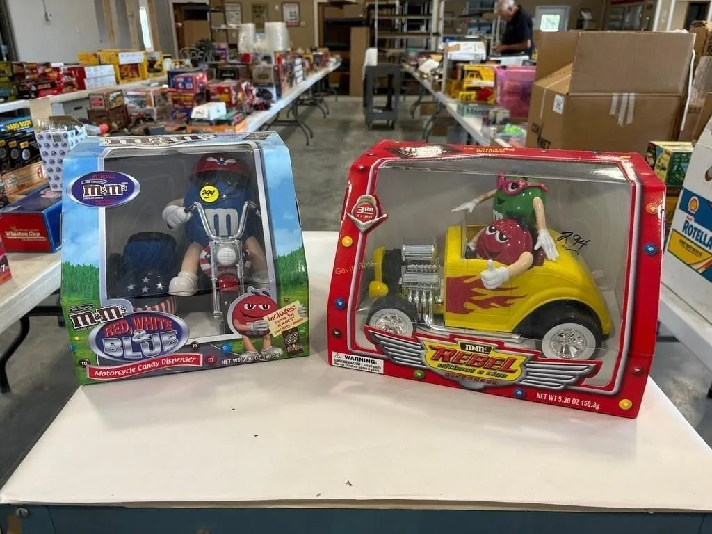 M&M Toys