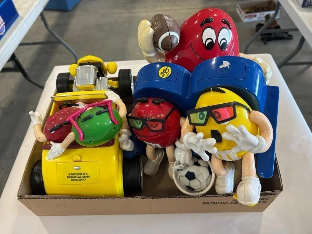 M&M Toys