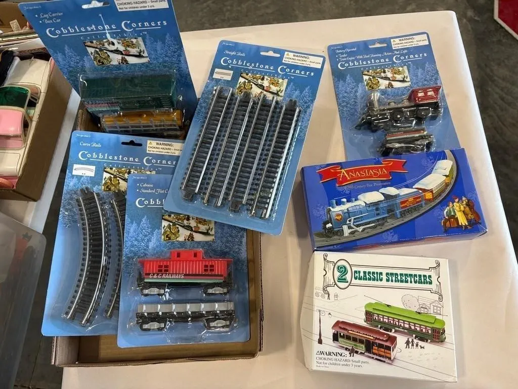Cobblestone Corners Train Toys & Others