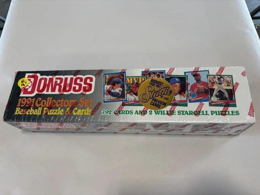 Sealed Donruss 1991 Baseball Cards