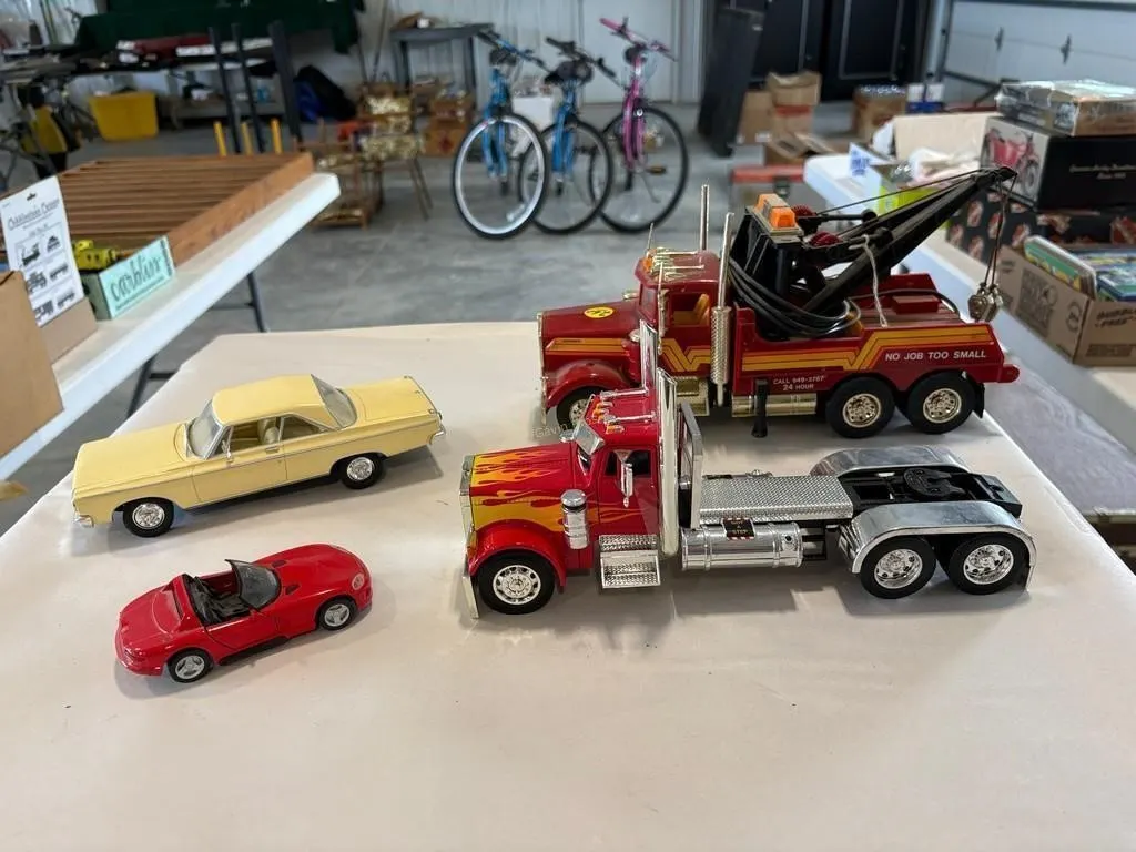 Toy Trucks & Cars