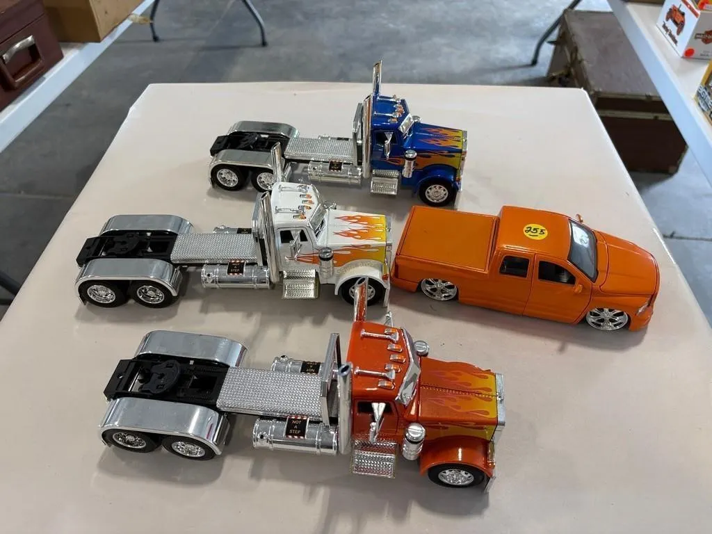 Toy Semis & Truck