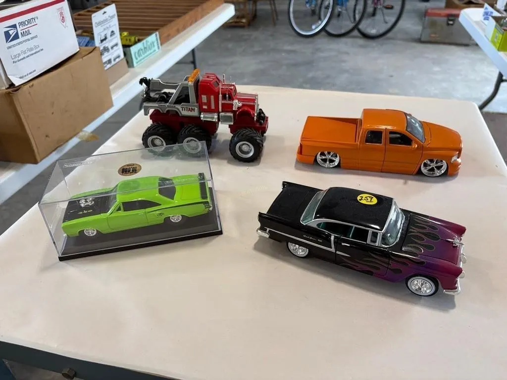 Diecast Cars, Toy Truck