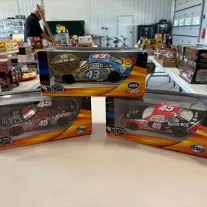 (3) HotWheels NASCAR Diecast Cars