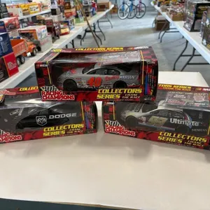 (3) Racing Champions Collector Series NASCAR Cars