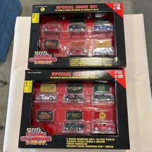 (2) Racing Champions Mint Special Issue Sets