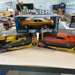 (3) HotWheels Diecast Cars