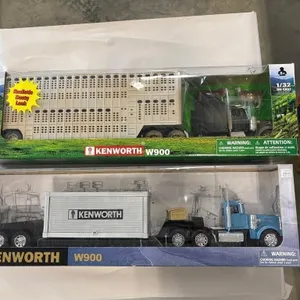 (2) NewRay Kenworth W900 Semi's