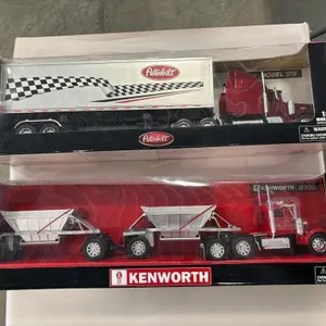 (2) NewRay Kenworth/Peterbilt Semi's