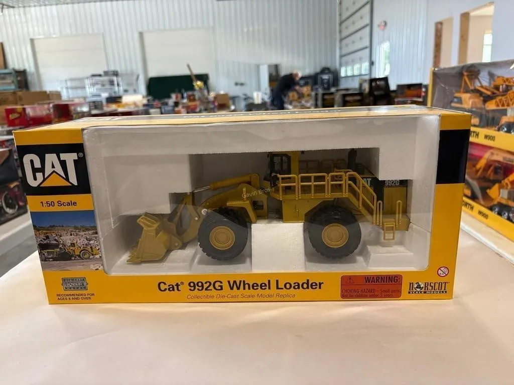 Norscot Cat 992G Wheel Loader