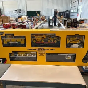 Cat Motorized Construction Express Train