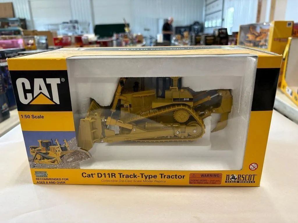 Norscot Cat D11R Track-Type Tractor