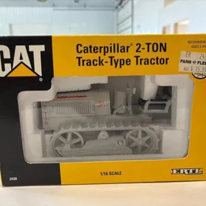 Ertl Cat 2 Ton Track-Type Tractor