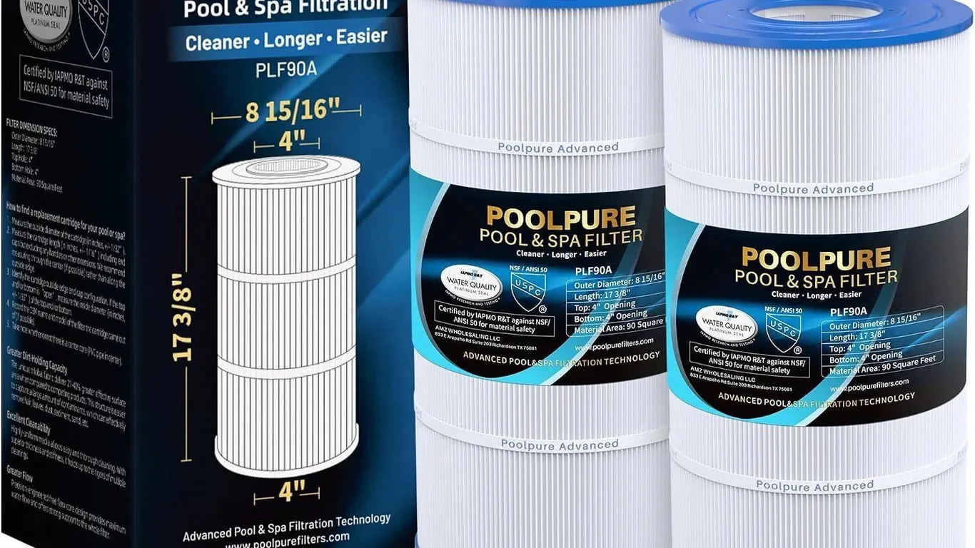 New $100 POOLPURE C900 Pool Filter: CX900RE/PA90