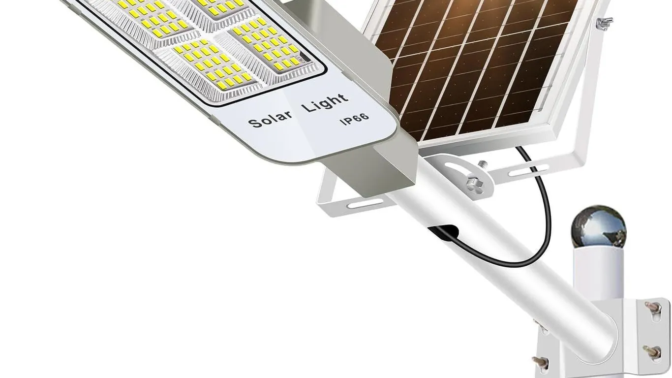 New $60 Willmind Solar Street Light 1200W, IP66...