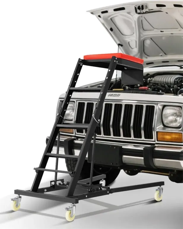 New $224 VEVOR Automotive Topside Creeper, 48" 76"