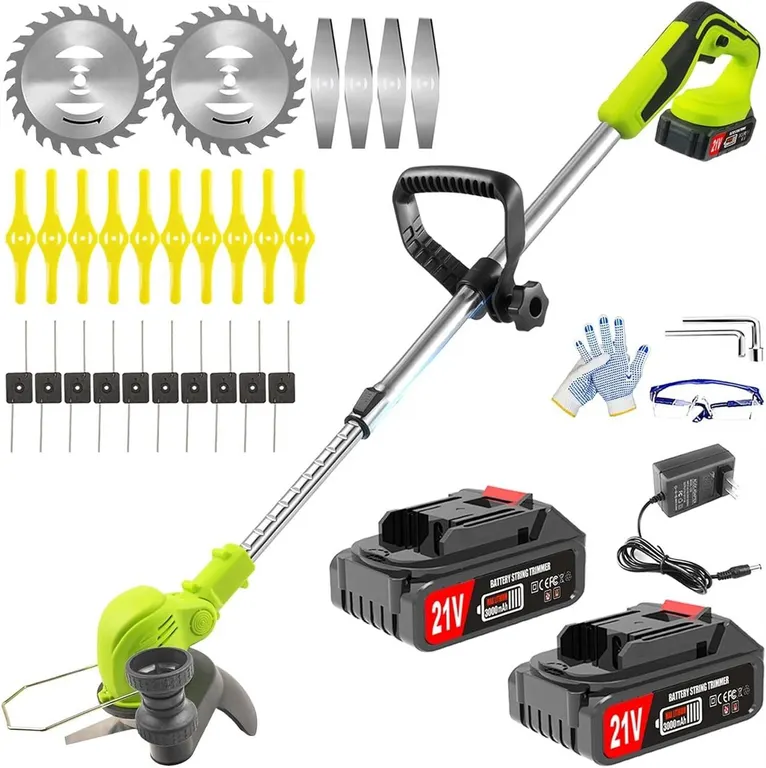 New $70 Weed Wacker Cordless 21V Trimmer, 3-in-1