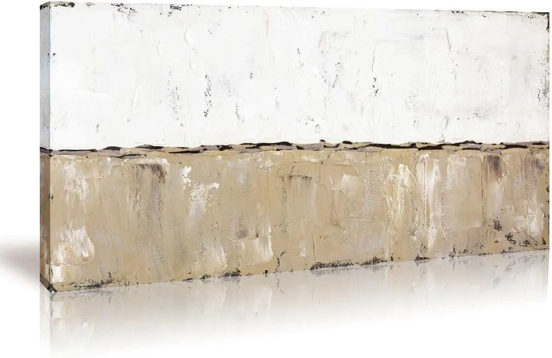 New 24"x48" Original Abstract Wall Art