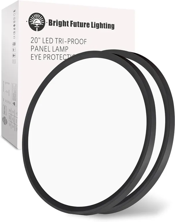 New $89 2 Pack LED Flush Mount Ceiling Light...