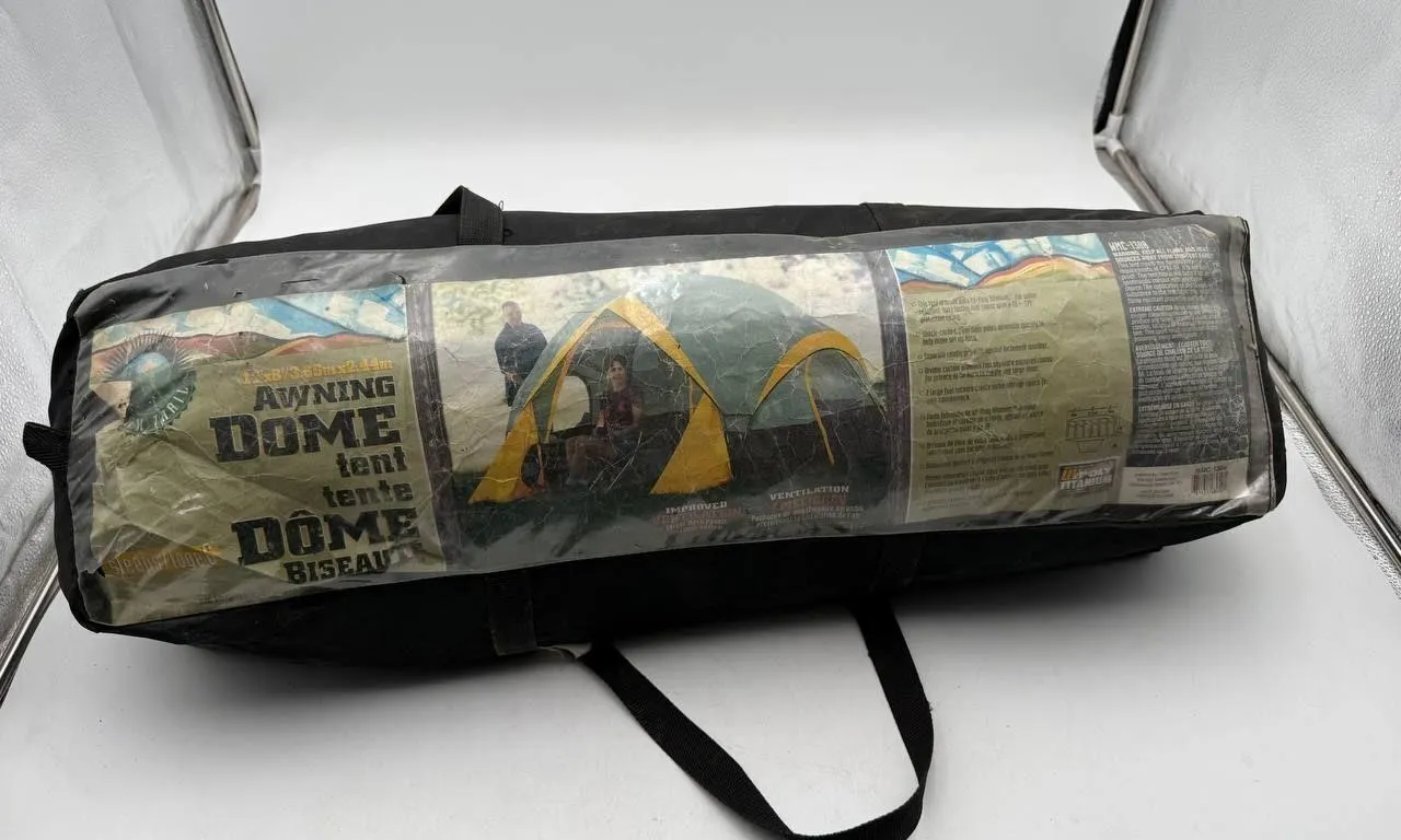 Ozark Trail 12� x 8� Awning Dome Tent
