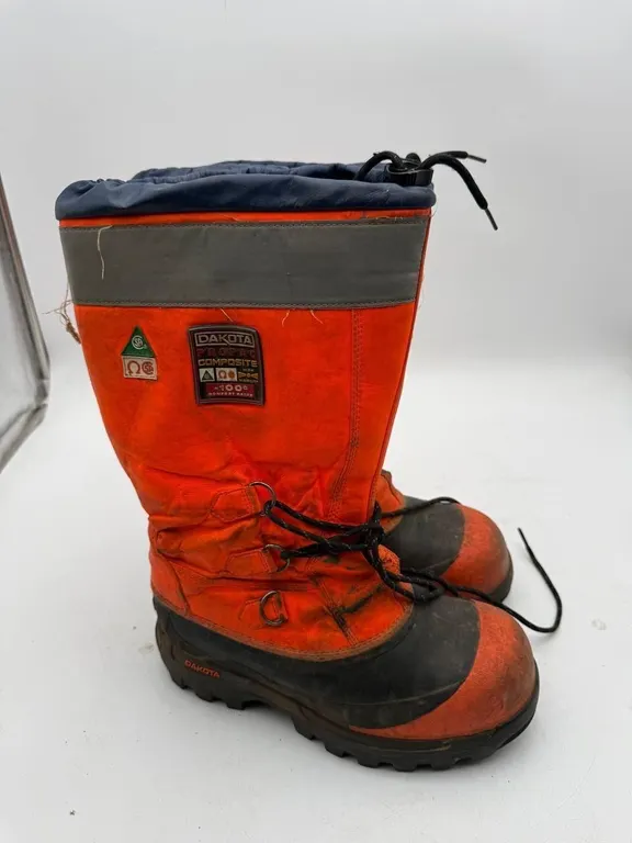 $250 Dakota Propac Composite Winter Boots Size 8