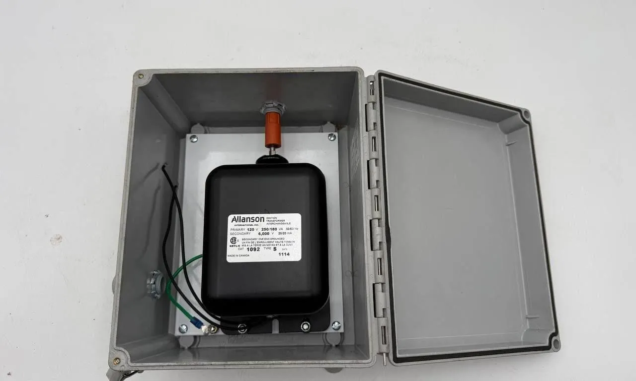 $500 Allanson 1092 6000V Ignition Transformer
