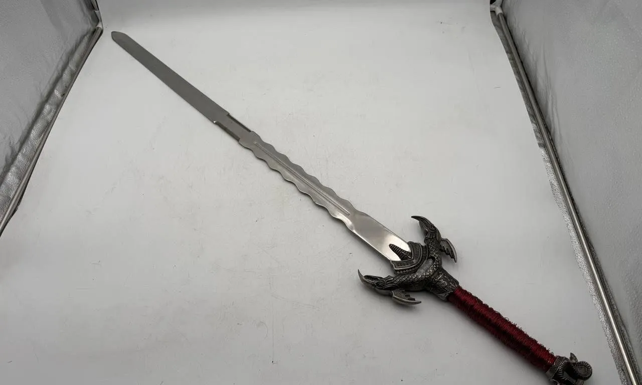 4 Ft Fantasy Dragon Decorative Sword