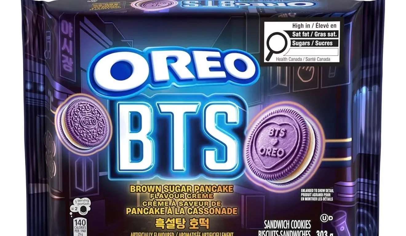 Oreo & BTS Brown Sugar Pancake Creme