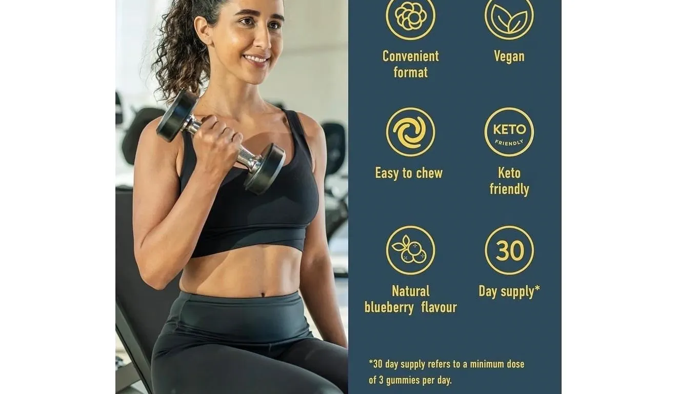$36 Organika Canadian-Made Creatine Gummies