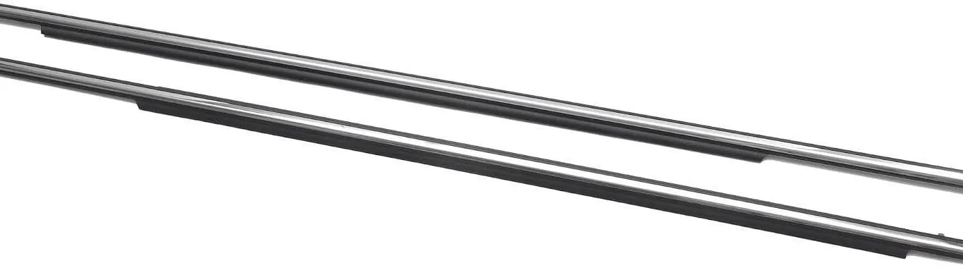 $32 (Black, 2 Pcs) Weatherstrip for Toyota Camry